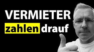 Vermieter zahlen drauf I Steuerberater erklärt