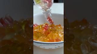 포카리스웨트 먹은 곰젤리 Pocari Sweat Gummy Bear