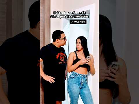 QUANDO O HOMEM QUER MOSTRAR QUE ESTÁ NA VANTAGEM… #humor #comedia #shortsfeed