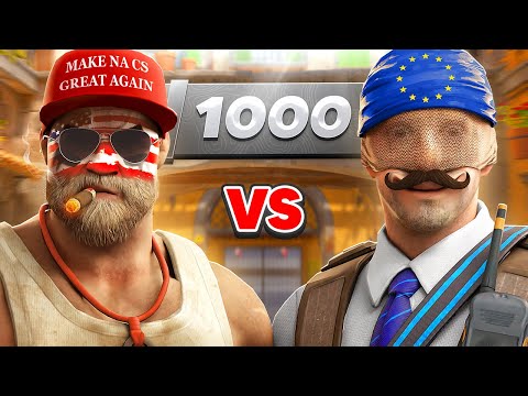 The 1000 ELO EU VS NA Experience...
