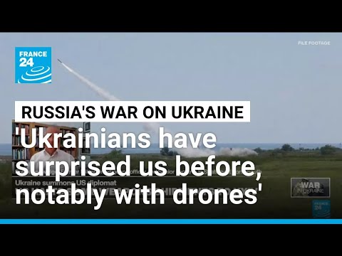 YouTube video thumbnail: 'Ukraine is at the Wrong end Right now: War's Center of Gravity is Manpower, Casualties, Attrition'