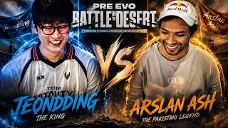 Arslan Ash (Kuni) vs Jeondding (Eddy) Pre Evo 2026 Grand Finals
