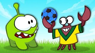 Om Nom VS Crabs🦀 | Learn Colors With Crabs | Learn Hindi With OM NOM