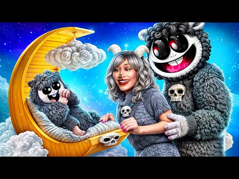 Aku Diadopsi Keluarga BABA CHOPS! 🐾 Makeover Super BABA CHOPS 🌟 Caraku Menjadi Smiling Critter