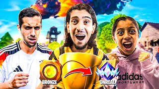 JE FAIS MON PREMIER TOP 1 DES VACANCES SUR FORTNITE !