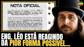 REAGINDO À NOTA OFICIAL DO ENG. LÉO SOBRE O NANDO MOURA