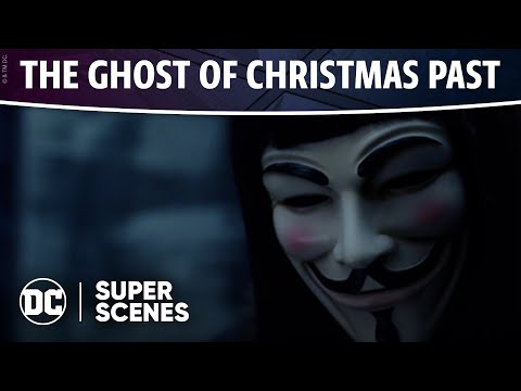 DC Super Scenes: The Ghost of Christmas Past