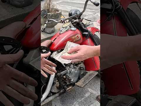 Can this guy start my '37 Knuckle for $1,000?