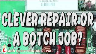 When Does A Clever Repair Become A BOTCH Job?  Good Technician Or Shady? Dead DAS Altea Repaired