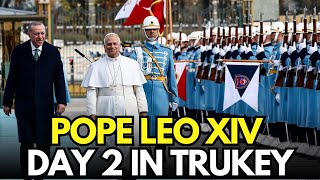 Pope Leo XIV LIVE in Turkey | Pope Leo XIV First Overseas Trip Istanbul Live Updates | N18G | News18