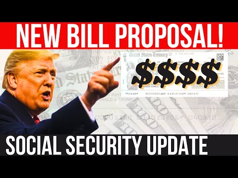 MORE MONEY! 3 SOCIAL SECURITY CHANGES & NEW BILL! SSA SSI SSDI Payments | Social Security Update