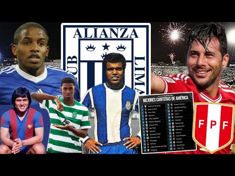 POTRILLOS de ORO! ALIANZA LIMA es la MEJOR CANTERA del PERÚ?