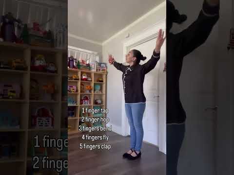 Engaging and fun brain break for kids #preschool #brainbreak