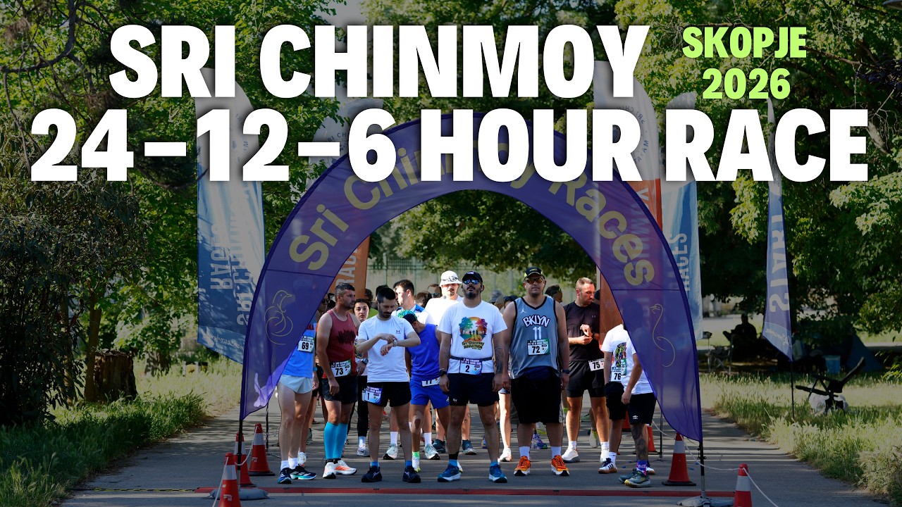 sri chinmoy 24 12 6 hour races