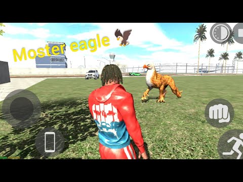 indian bike driving 3d game me || moster eagle 🦅 ka cheat code 🤯