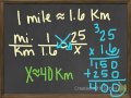Converting Measurements with Proportions