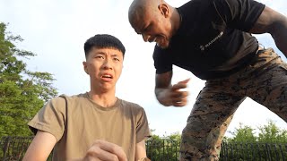I Prepared Ray For the Taiwan Military!