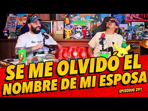 Episodio 291 - 🚨​ Se me olvidó el nombre de mi esposa 🚨​