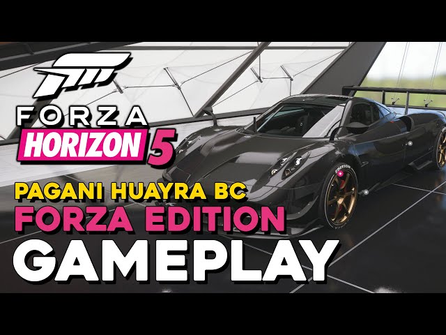 Forza Horizon 5 Pagani Huayra BC Forza Edition Fully Tuned Gameplay (XBOX SS)