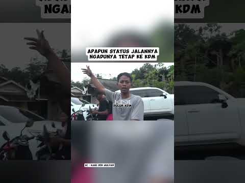 ngadunya ke kdm #bapakaing #kangdedymulyadi #kdmsociety #kdm