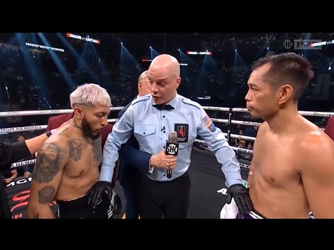 ノニト・ドネア vs アレハンドロ・サンティアゴ , ハイライト WBC世界バンタム級王座決定戦