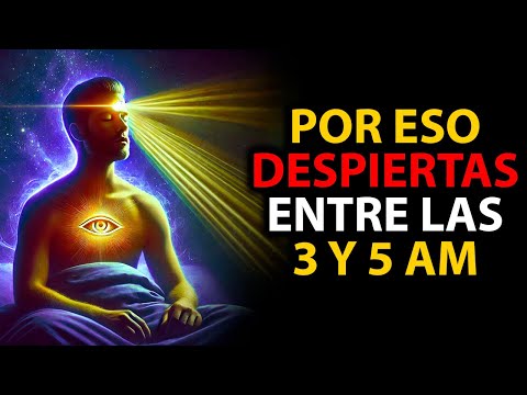 Si te DESPIERTAS entre las 3 y las 5 AM ¡DEBES HACER ESTO!