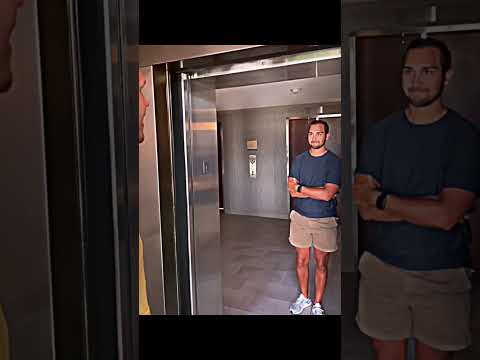 Can you make the last one the middle finger?😈#elevator #roulette #viralvideo