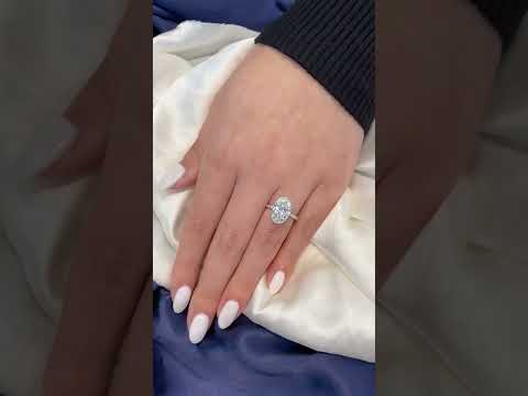 Large Lab Grown Diamonds - From Loose to Ring