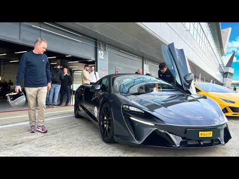 McLaren Artura Review | Pirelli P-Zero Experience 2024