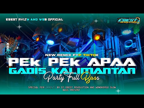 DJ P P APA GADIS MANIS KALIMANTAN VIRAL TIKTOK FULL BASS PARTY HOREG || EBEST RVLTN