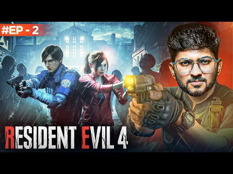 Resident Evil 4 Telugu - Chapter 2 Gameplay 🤯 - Munna Bhai Gaming