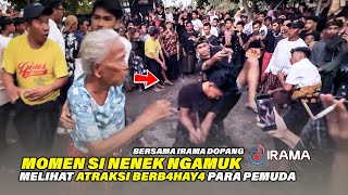 Momen Seru Tua Muda Ambyar Bareng Bersama Musik Jalanan Irama Dopang Live Mengilok Batujai 2025