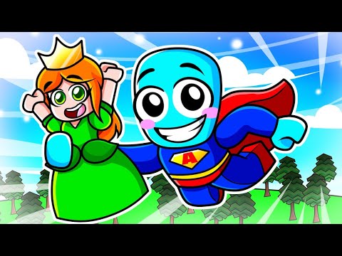 Vuela para SALVAR a la PRINCESA en Roblox!