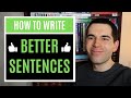 Sentence Structure and Variety Concepts
