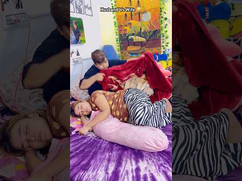 Husband Wife Funny Comedy 🤯😱 #viralshort #funny #viral #husbandwife #shorts #funny #comedy #trending