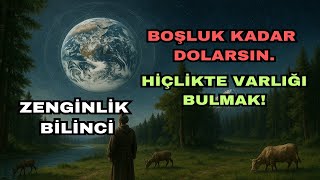 Boşluk Kadar Dolarsın: Hiçlikte Varlığı Bulmak ve Zenginlik Bilinci