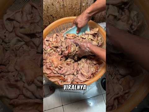 150 KG Kulit Ayam Laris Setiap Harinya!! #kuliner #chefindonesia #asianrecipes