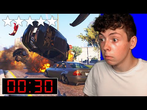 GTA 5 aber alle 30 Sekunden passiert CHAOS