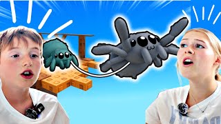 CZY PRZEŻYJEMY JAKO PAJĄCZKI ROBLOX z LENKĄ