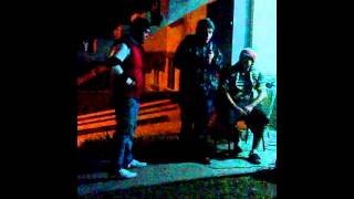 calle abajo en vivo beat box el oso, varo alex onee