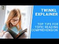 Reading Comprehension Strategies