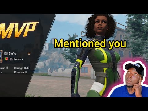 Live: Mentioned You🔥- PUBG MOBILE-🤳