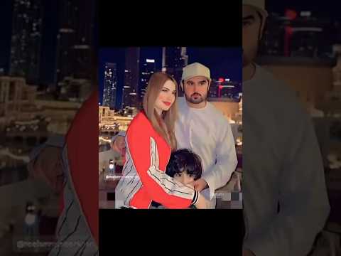 Neelam Muneer With Husband #neelammuneerkhan #mohammadrashid#nephew #wedding #dubai #actress