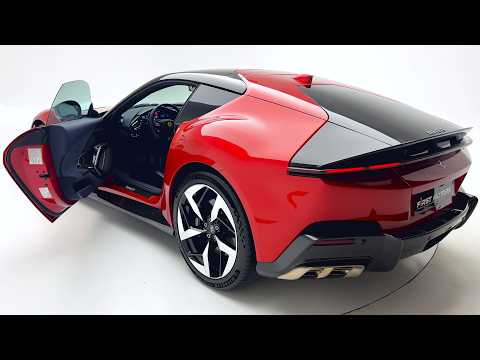2025 Red Ferrari 12Cilindri - Interior and Exterior Walkaround 4K