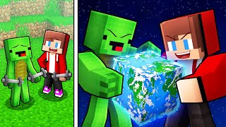 Mikey and JJ Became STRONGEST in Minecraft (Maizen)