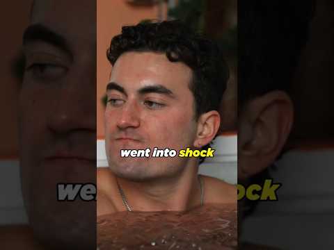 I was stuck cold.