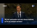 Political Situation and Cabinet Resignation
