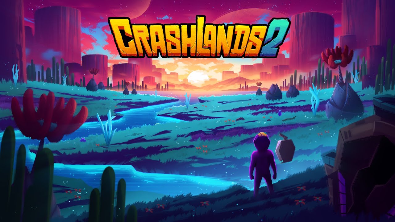 Crashlands 2 trailer thumbnail