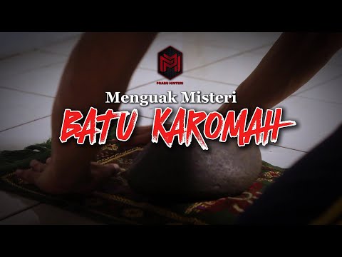 Misteri Batu Karomah di daerah Kel. Padjajaran Bandung