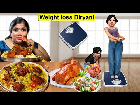 Weight Loss Chicken Biryani 90 Kg Weight Loss Plan Street Food Hindi Kahaniya Hindi Moral Stories